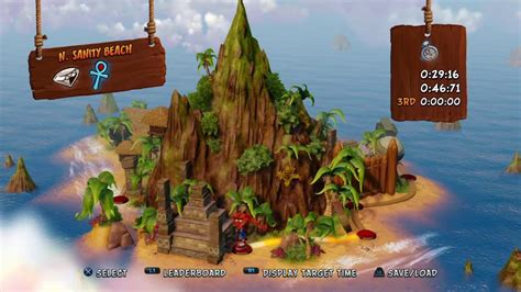 Crash Bandicoot wumpa island boxes